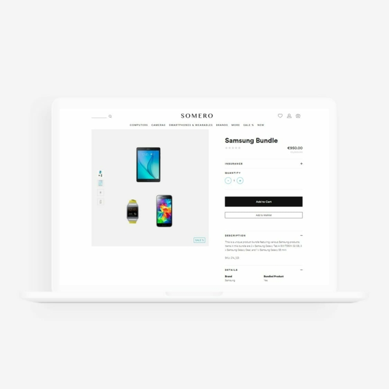 Spryker Product Bundles