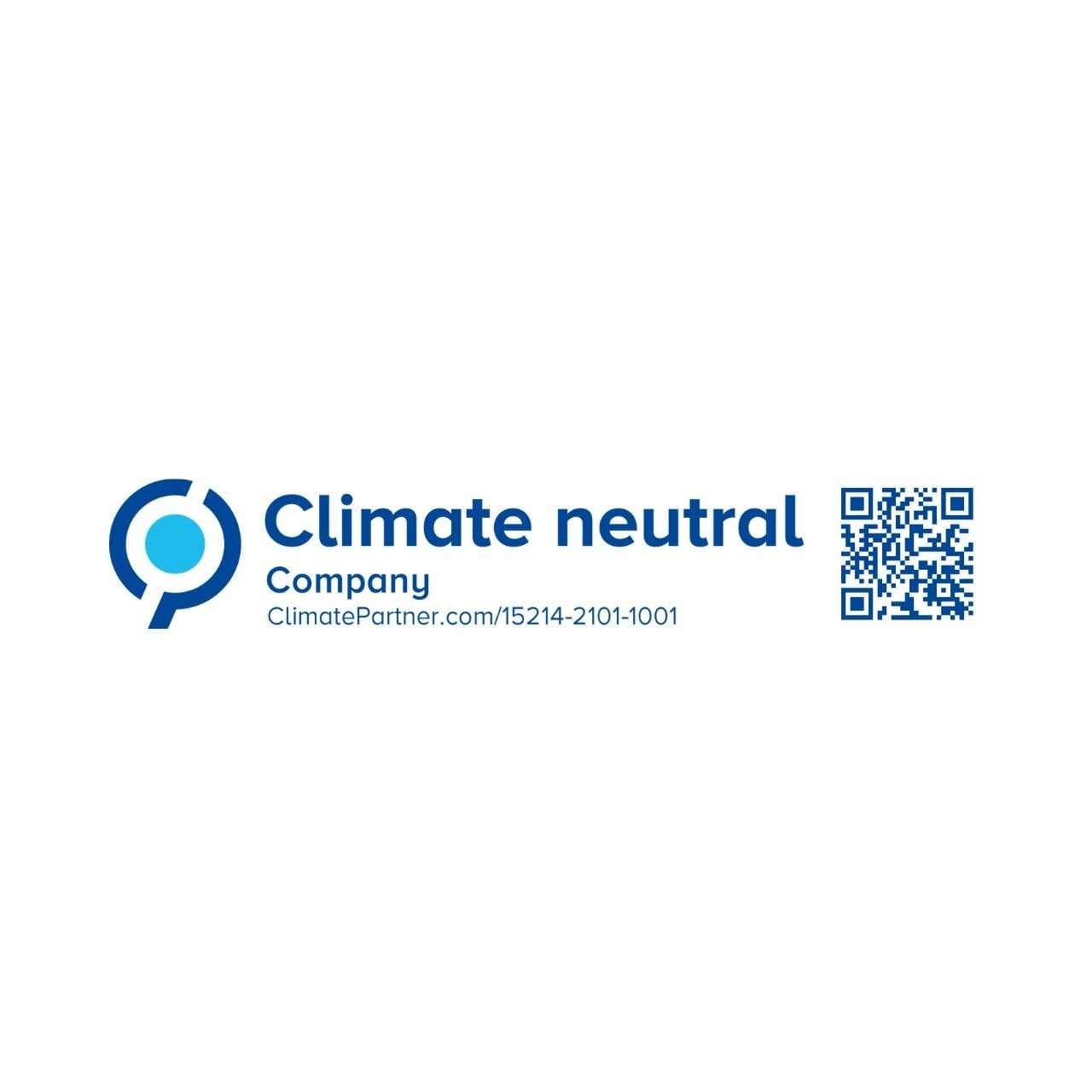 Sustainability: Climate Neutrality